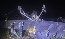 سقوط طائرة مسيرة "محملة بالصواريخ" في صلاح الدين